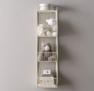 industrial wire 3 cubby storage - Image 0