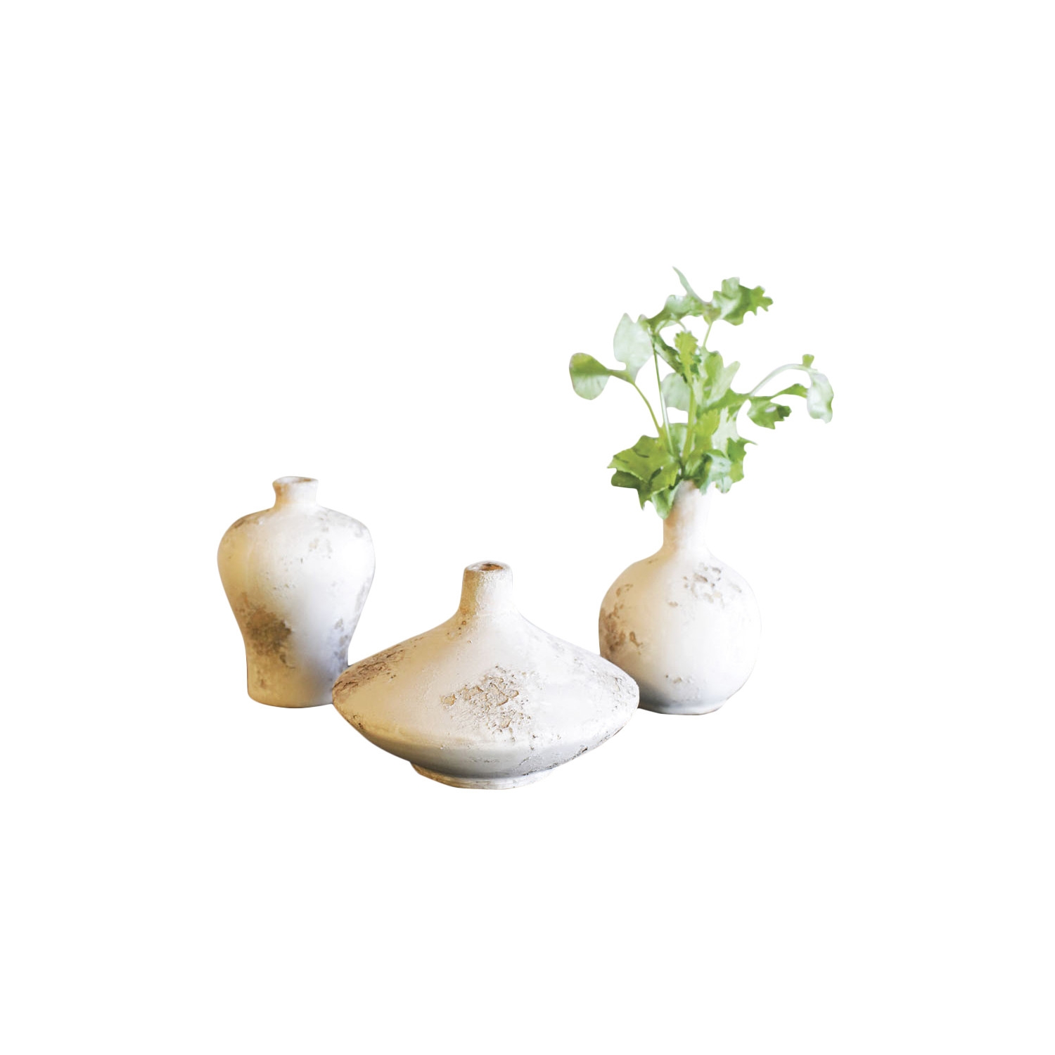 Simply Natural 3 Piece Vase Set - Image 0