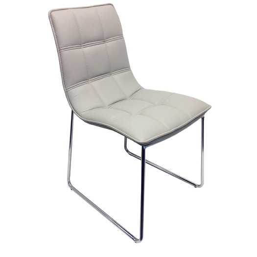 Leandro Dining Chair - Gray - Image 0