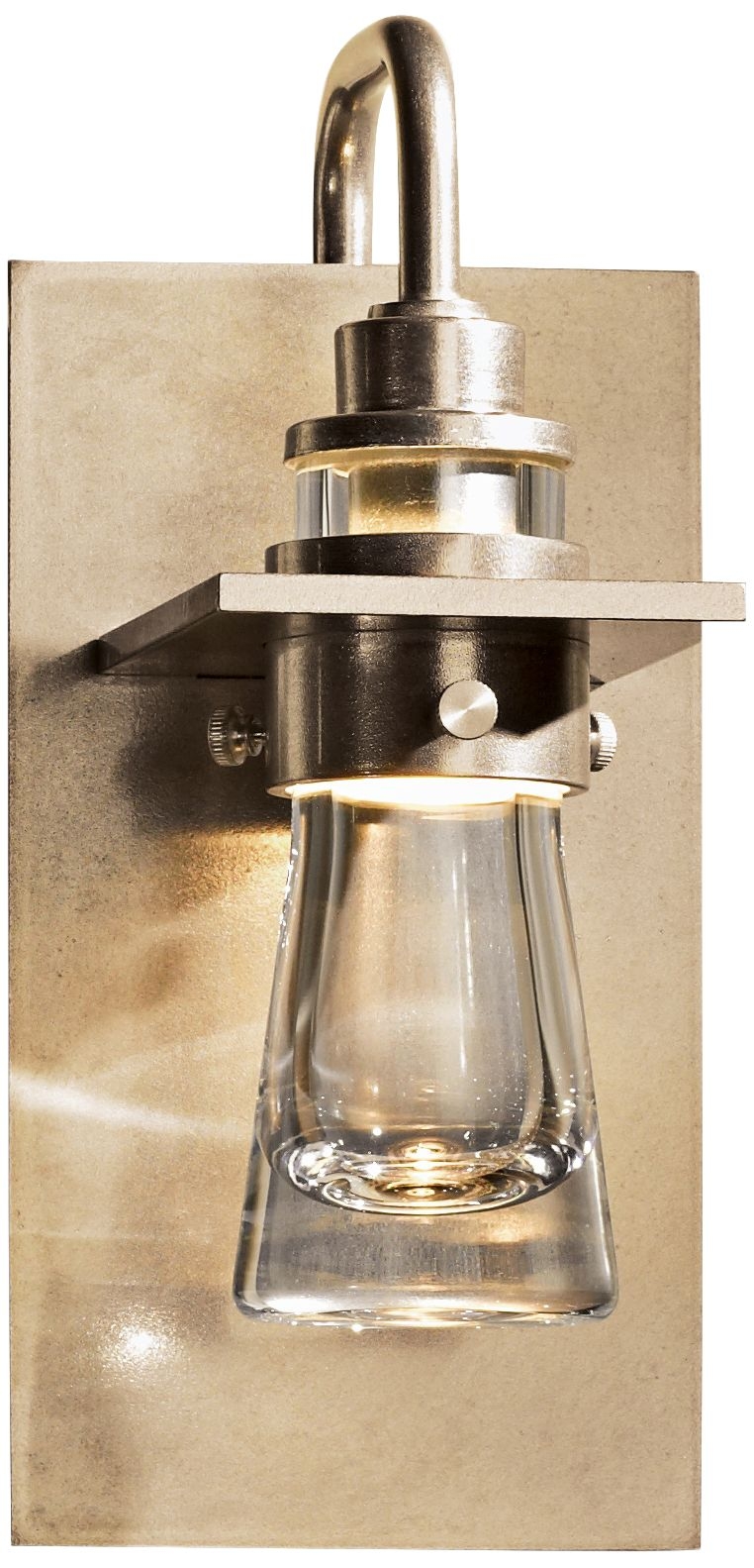 Hubbardton Forge Erlenmeyer 9 1/2"H 1-Light Wall Sconce - Image 0