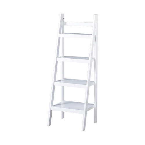 4 Shelf Ladder 46.8" Bookcase - Image 0