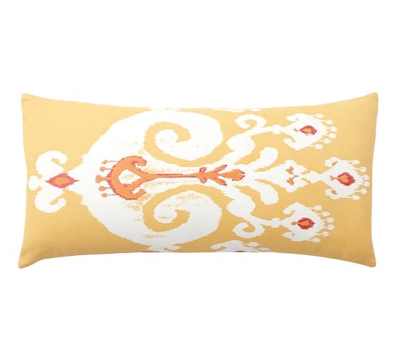 SLOANE IKAT PILLOW COVER-12" x 24"-without insert - Image 0