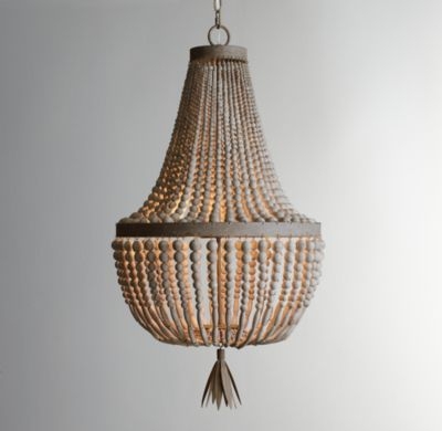 Dauphine wood empire chandelier - Image 0