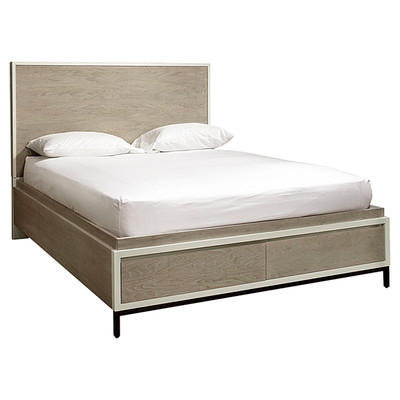 Spencer Panel Bed-Queen - Image 0