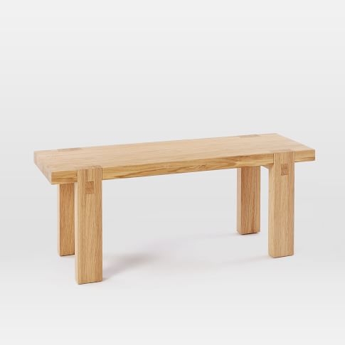 Modern Woodwork Dining Bench - Image 0