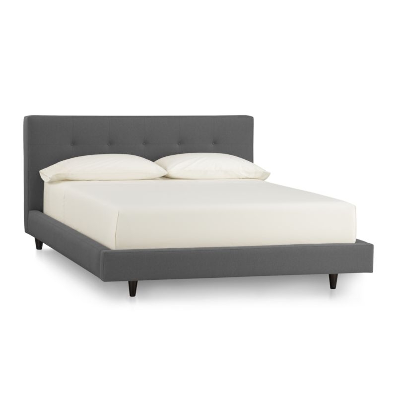 Tate Upholstered Queen Bed - Image 0