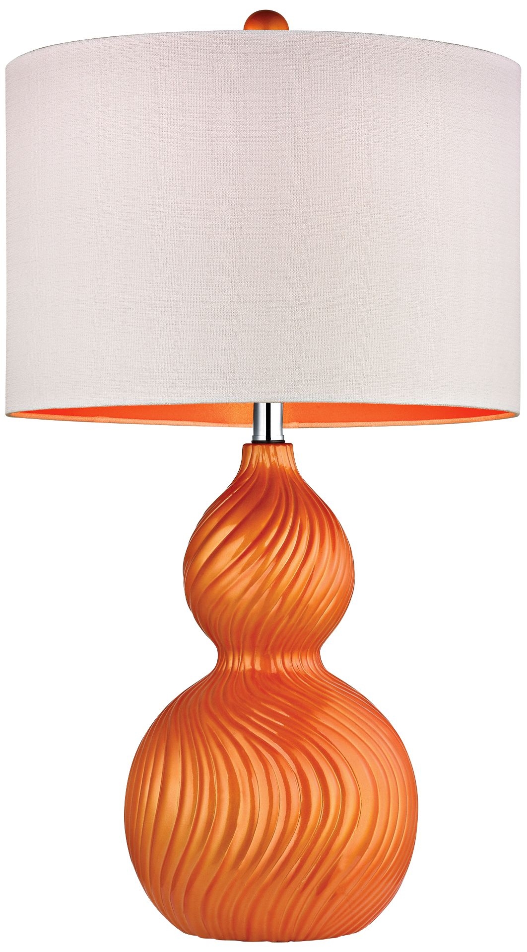 Dimond Carluke Tangerine Table Lamp - Image 0