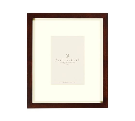 Wood Gallery Single Opening Frames - Espresso - 4" x 6" - Image 0