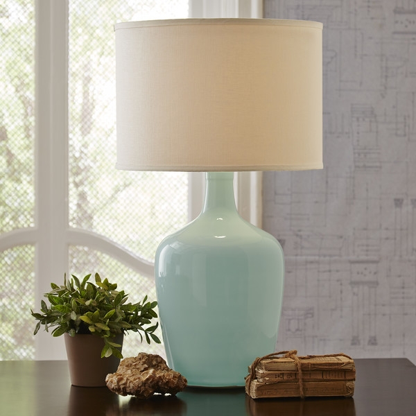 Brookeway Table Lamp - Blue - Image 0
