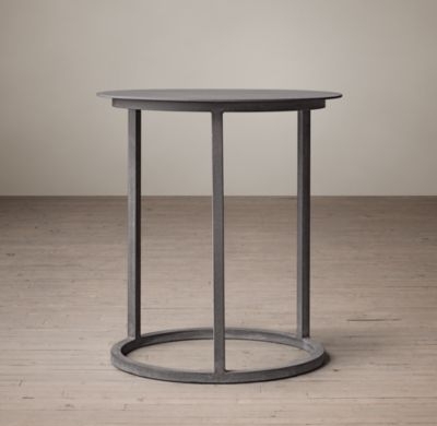 MERCER ROUND SIDE TABLE - Image 0