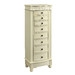 Oâ€™brien Jewelry Armoire with Mirror - Image 0