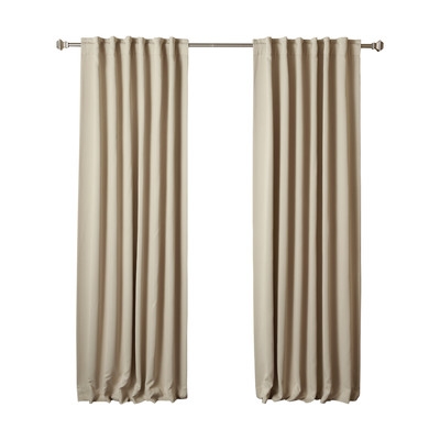Thermal Insulated Blackout Curtain Panels-108â€Hx52â€W - Image 0