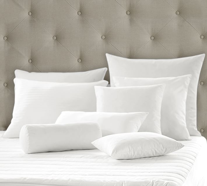 Feather Pillow Inserts - 12x16 - White - Image 0