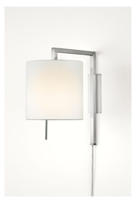 Lantern Wall Sconce - Ivory/Stainless steel - Image 0