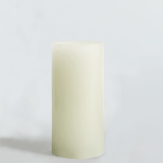 Unscented Pillar Candle - 3"x6" - Image 0