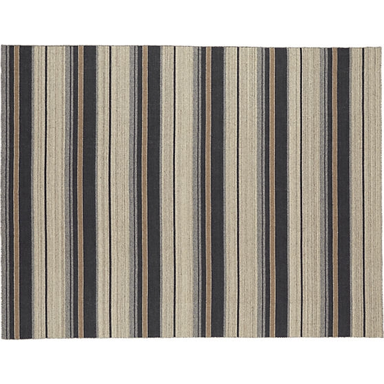 The Hill-Side workwear blanket stripe rug - Image 0