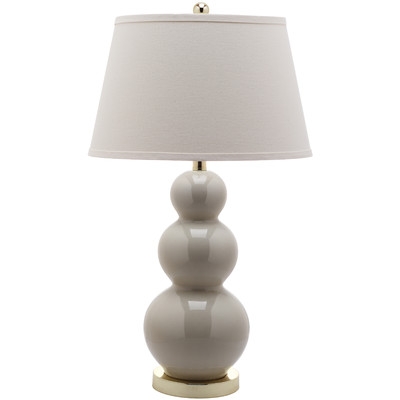 Triple Gourd 27" H Table Lamp - Image 0