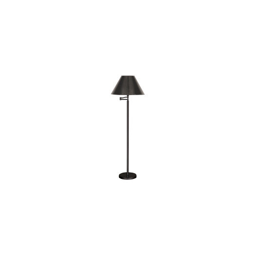 Swing Arm 55" Floor Lamp - Black - Image 0