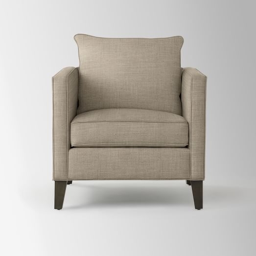 Dunham Down-Filled Armchair - Toss Back - Image 0