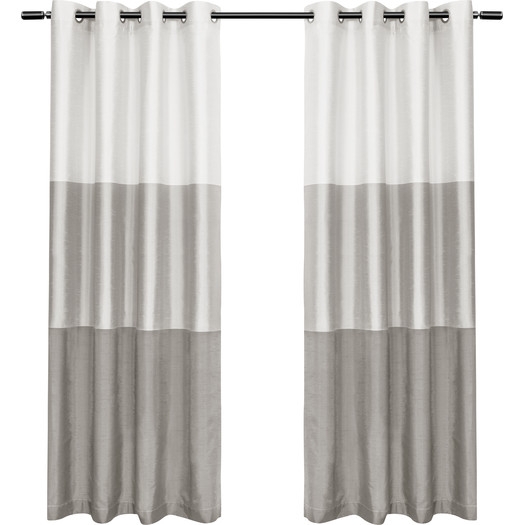 Exclusive Home Curtain Panel - Dove Gray, 96"L - Image 0