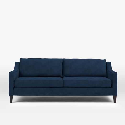 Paidge Sleeper Sofa-Ink blue - Image 0
