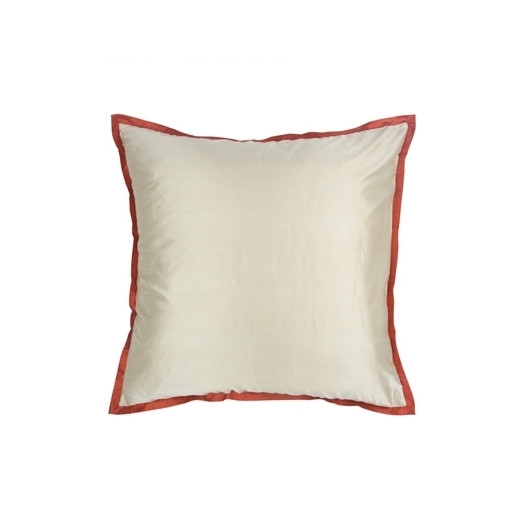 Abu Dhabi Lucca Silk Euro Pillow 26" x 26" with insert - Image 0