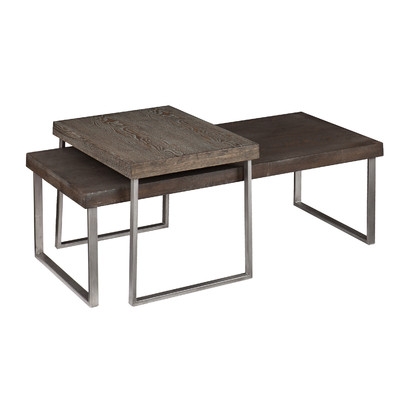 Newberry 2 Piece Nested Coffee Table Set - Image 0