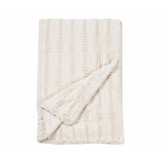 Luxe Embossed Throw Blanket - Image 0