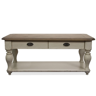 Coventry Two Tone Coffee Tableby Riverside Furniture - Image 0