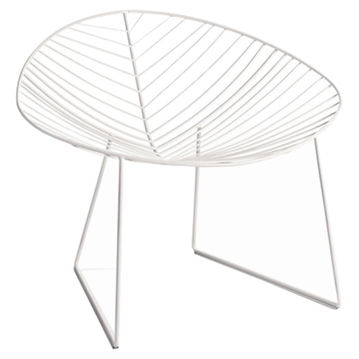 Leaf Sled Base Lounge Chair - Image 0