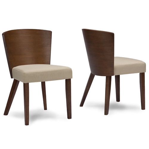 Baxton Studio Sparrow Side Chair - set of 2 - Image 0