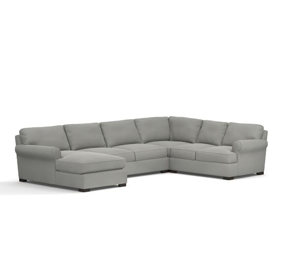 Right Arm 4-Piece Chaise Sectional - Image 0