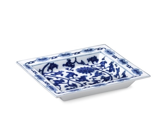 Chinoisserie Catchall, Blossom-Large - Image 0