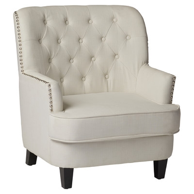 Porter Club Chair - Ivory - Image 0
