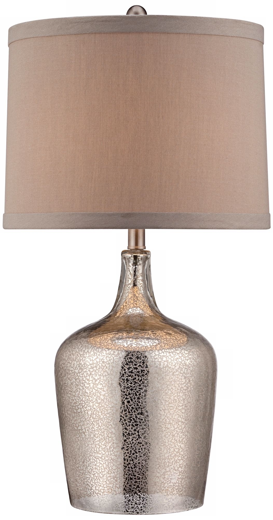 Zasio Mercury Glass Jug Table Lamp - Image 0