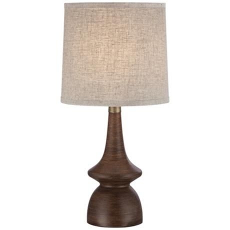 Rexford Mid Century Walnut Table Lamp - Image 0