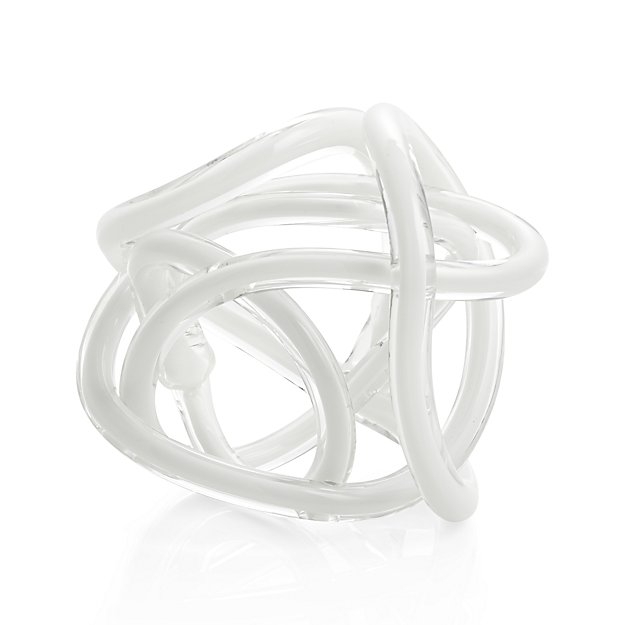 Matteo Large White Knot - Image 0