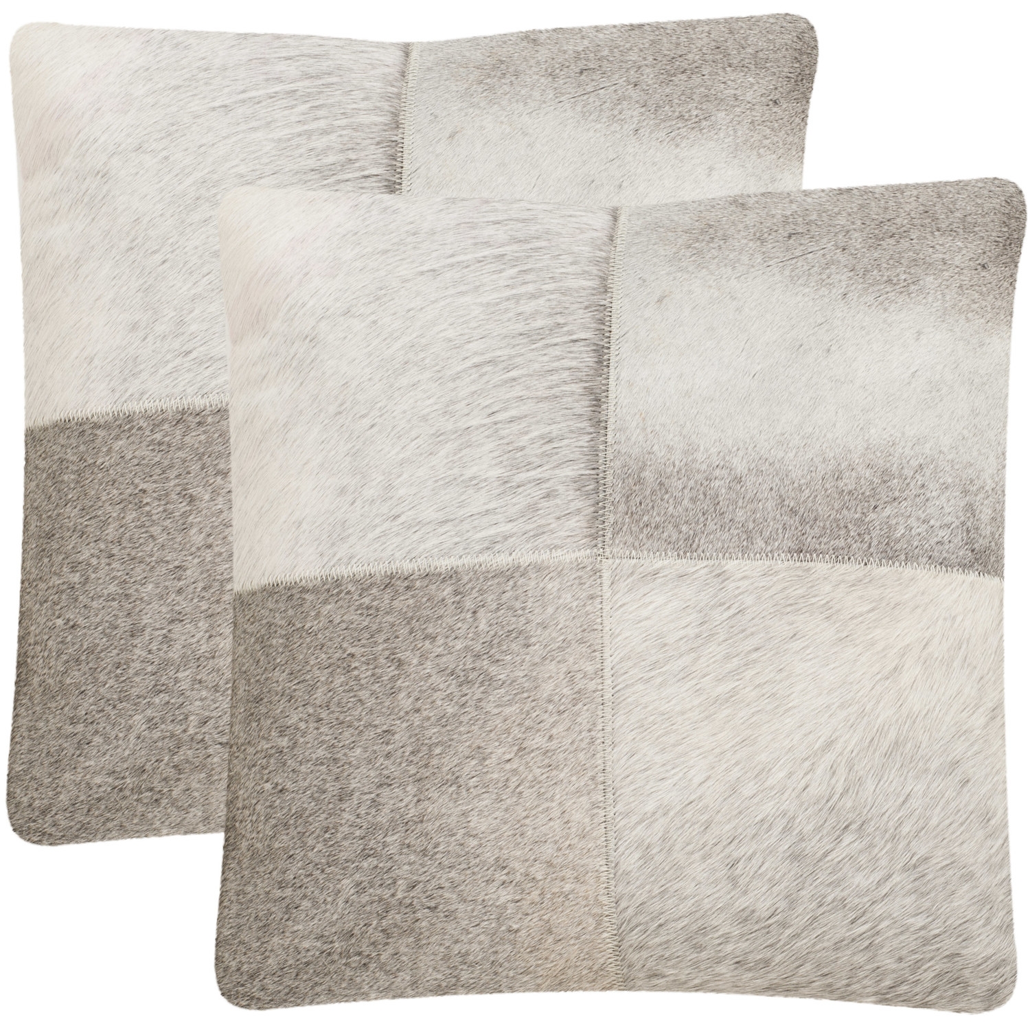 Modern Cowhide Pillow - Image 0