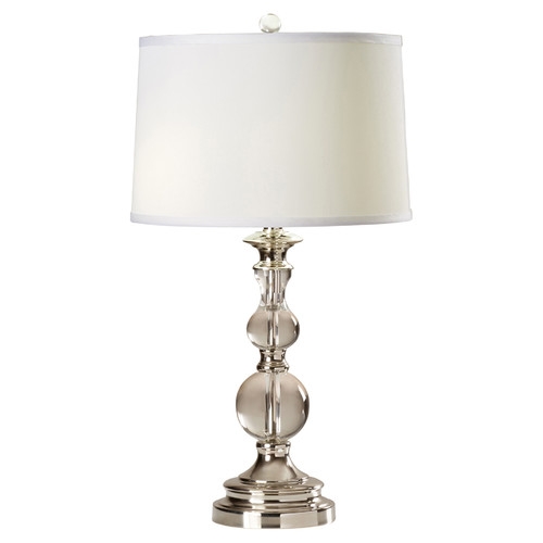 Wigston 26.5" H Table Lamp with Empire Shade - Image 0