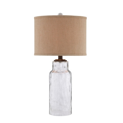 29" H Table Lamp with Drum Shade - Image 0