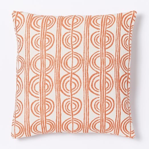 Circle Stripe Pillow Cover - Image 0