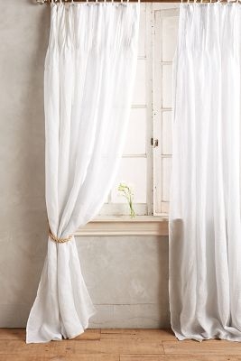 Pinch-Pleat Curtains - 96" - Image 0