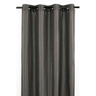 Vegas Lined Faux Silk Grommet Curtain Panelsby LJ Home - Image 0
