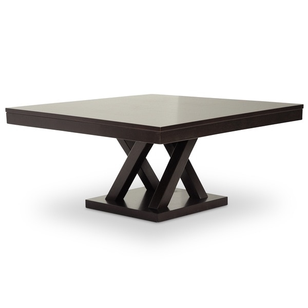 Everdon Dark Brown Modern Coffee Table - Image 0