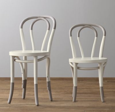 paint-dipped french cafÃ© play chair set of 2 - Image 0