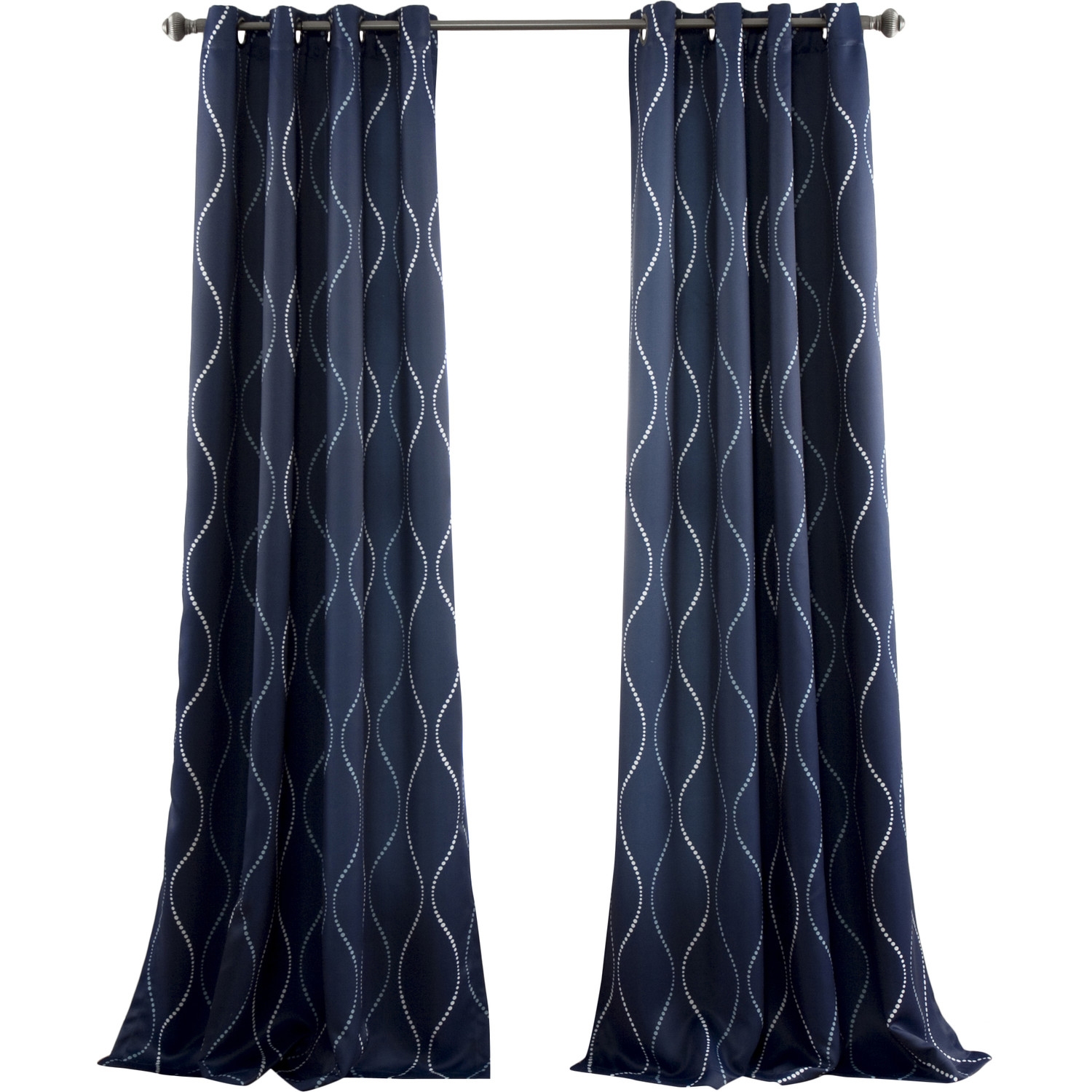 Swirl Curtain Panel (Set of 2) - Image 0