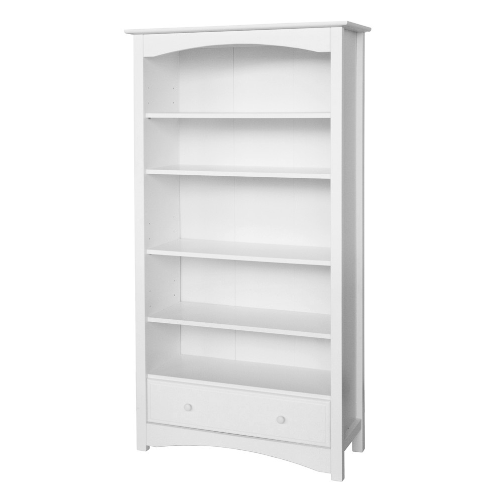 MDB 70.25" Standard Bookcase - White - Image 0