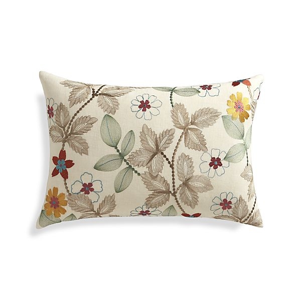 Eden 22"x15" Pillow with Insert - Image 0