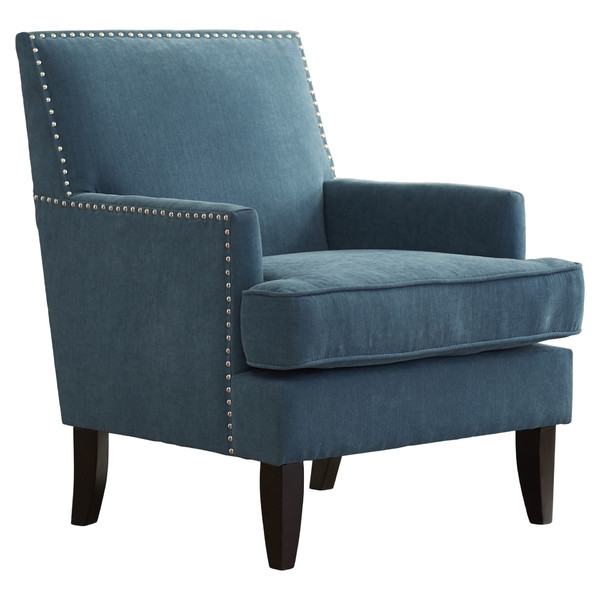Aldwick Arm Chair - Blueberry - Image 0