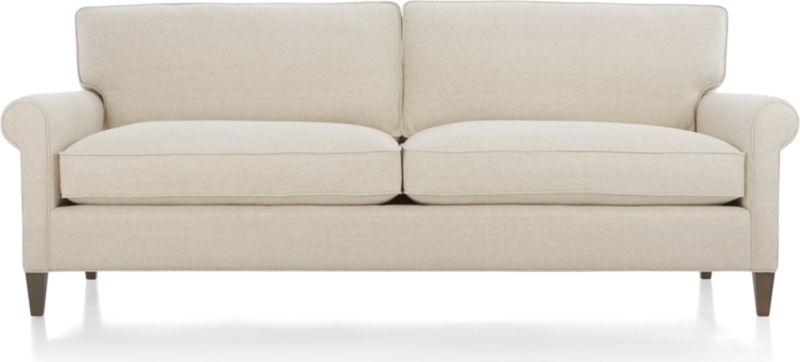 Montclair 2-Seat Sofa - Natural - Image 0